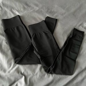 AOXJOX vital seamless brand new black